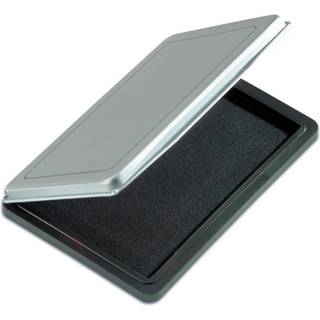 Noris 2 stempelpude til håndstempel 12x8 cm sort