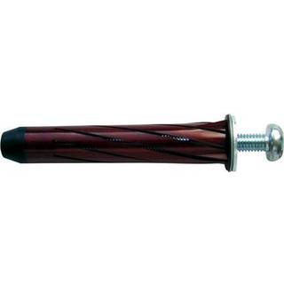 Expandet rosett rød pan TX25 65 mm 5 mm ma.skr PK 25