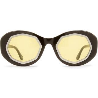 Marni Mount Bromo Bordeaux VED 52 Solbriller Mænd Brun - Taupe Brown - 52mm
