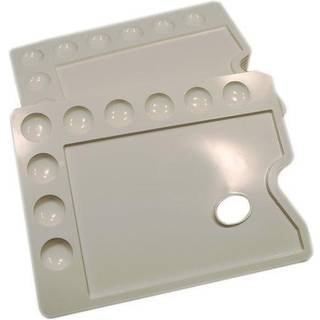 Plastpalet 9 fordybninger