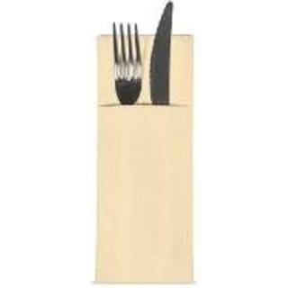 Tablesmart Airlaid bestikserviet 40x32cm buttermilk