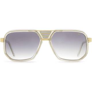 Cazal 666 003 61 Solbriller Mænd Krystalklar - Crystal Gold - 61mm