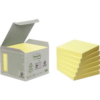 Post-it Green Notes | 76x76 mm | Gul