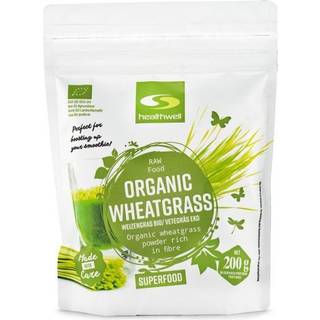 Healthwell Hvedegræs ØKO, 200 g