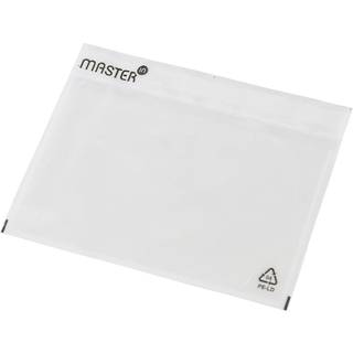Følgeseddelslomme miljøvenlig 175x117mm C6 40my uden tryk