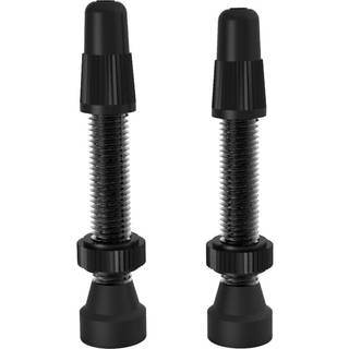 WTB Tubelessventiler Presta TubelessValve Aluminium 34 mm Sort 2st