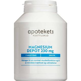 Apotekets Magnesium Depot- Fri fragt over 249