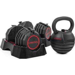 Gymstick Quick-Lock Dumbbell + Kettlebell