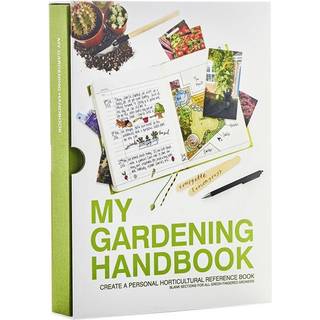 Suck UK - Garden Notebook Green