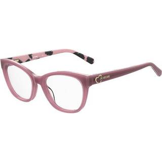 Moschino Love MOL598 Q5T 53 Briller Kvinder Lyserød - Transparent Pink - 53mm