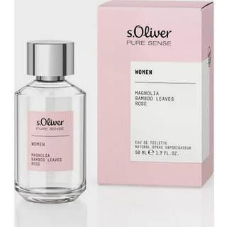 s.Oliver Parfumer til kvinder Pure Sense Women Eau de Toilette Spray 50 ml (4.480,00 kr / 1 l) - 50 ml