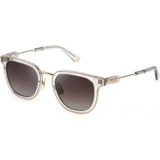 Police SPLF19 0M78 51 Solbriller Mænd Guld - Clear on Rose Gold - 51mm