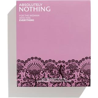 Gosh - Absolutely Nothing Gavesæt - 50 ml Edt & Deodorant Spray