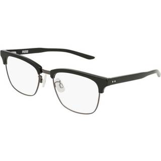 Puma PU0172O 001 54 Briller Mænd Black - Black - 54mm