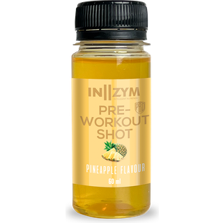 INZYM 4 x Pre-workout Pineapple Shot 60 ml