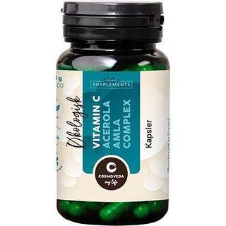 Vitamin C m. acerola og amla Ø | 80 kap | Cosmoveda