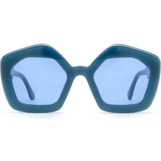 Marni Laughing Waters Black Asian Fit LP4 51 Solbriller Mænd Blue - Blue - 51mm