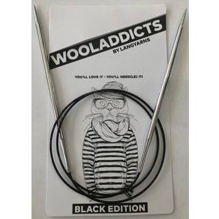 ADDI Lace rundpinde BLACK edition by Lang Yarns - 60 cm / 3.0