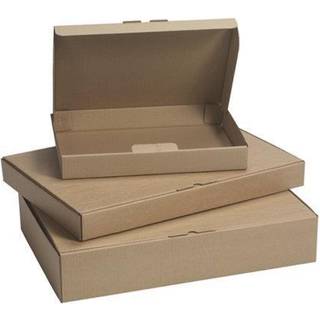 Konfektionsæske 22 liter 560x370x105mm 3mm