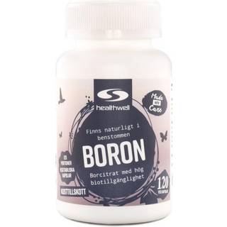 Boron, 120 kapsler