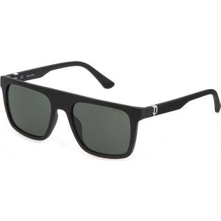 Police SPLF61E 0U28 55 Solbriller Mænd Black - Matte Black - 55mm
