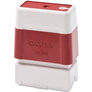 Brother Stamps for SC 2000 series, rød, Brother PR1438R6P, 6stk