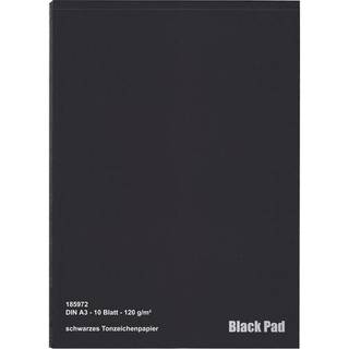 Tegneblok Sort - Black Pad A3
