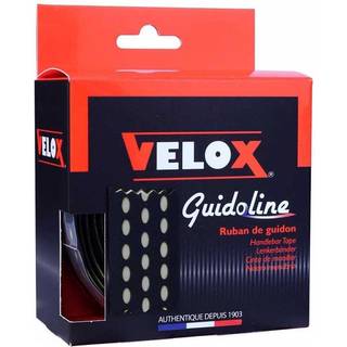 Velox Bi-Color Styrbånd - Grå/Sort