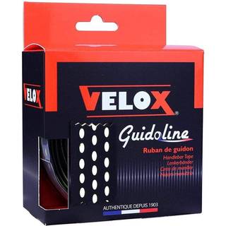 Velox Bi-Color Styrbånd - Hvid/Sort