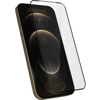 Prio 3D iPhone 12 Pro Max Hærdet Glas - 9H - Sort