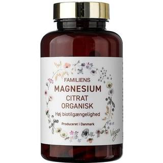 Familiens Magnesium Citrat Organisk