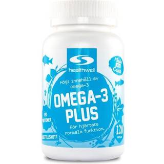 Omega-3 Plus, 120 kapsler