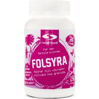 Folinsyre 400, 150 kapsler