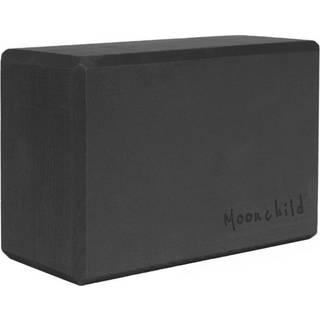 Moonchild Yoga blok, Recycled Foam - Onyx Black