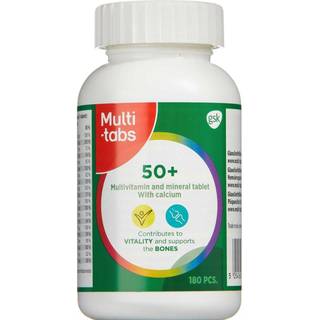 Multi-Tabs 50+ 180 stk.