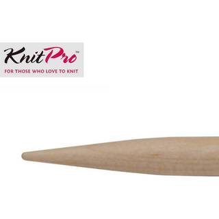KnitPro Basix Birch Strømpepinde 20 cm (2.00-15.00 mm) 5.00 mm Vælg mellem 16 str. fra 2.00 - 15.00 mm. Disse flotte strømpepinde fra KnitPro er lavet i birketræ. Pakken indeholder 5 strømpepinde.