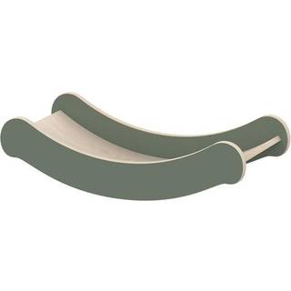 FLEXA Play balancebræt 32x69 cm Grøn