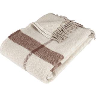 Uldplaid fra ARCTIC - TOKE BEIGE
