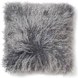 Skinnwille, Shansi Pudebetræk 40x40 cm Grey Silvertop