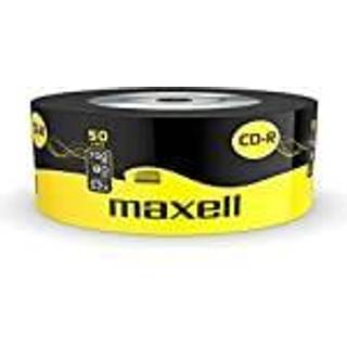 Maxell CD-R 52x/700MB/80min - 50 stk.