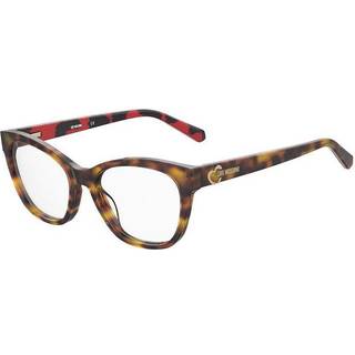 Moschino Love MOL598 GCR 53 Briller Kvinder Tortoiseshell - Tortoise - 53mm