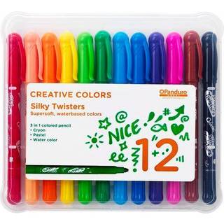 Silky Twisters 12 stk.