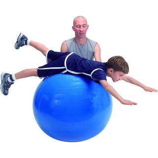 Gymnastikbold 95 cm blå