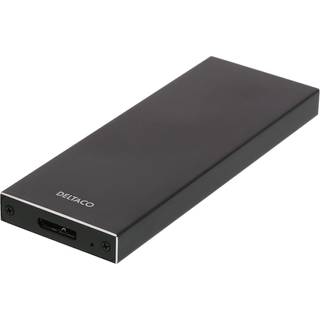 USB 3.1 Gen1 til M.2 SATA eksternt kabinet - 5 Gbps