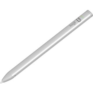 Logitech Crayon - digital pen - Digitalpen - Sølv