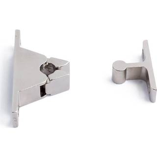 Habo 1100 dørholder, nikkel