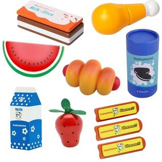 MaMaMeMo Legemad pakke - (8 stk.) blandet