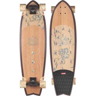 "Globe Chromantic 33"" Skateboard" - Uni - white oak/jaguar