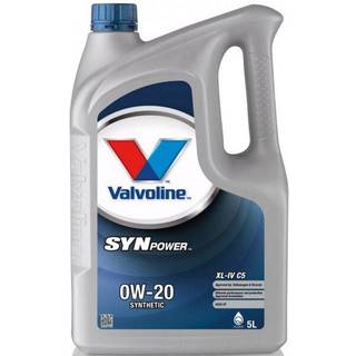 Motorolie - Valvoline SynPower XL-IV C5 0W-20 5 ltr - Hurtig levering