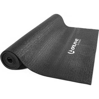 O'live Yogamåtte 172x61x0,3cm, Black